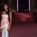 Naomi Campbell in Givenchy