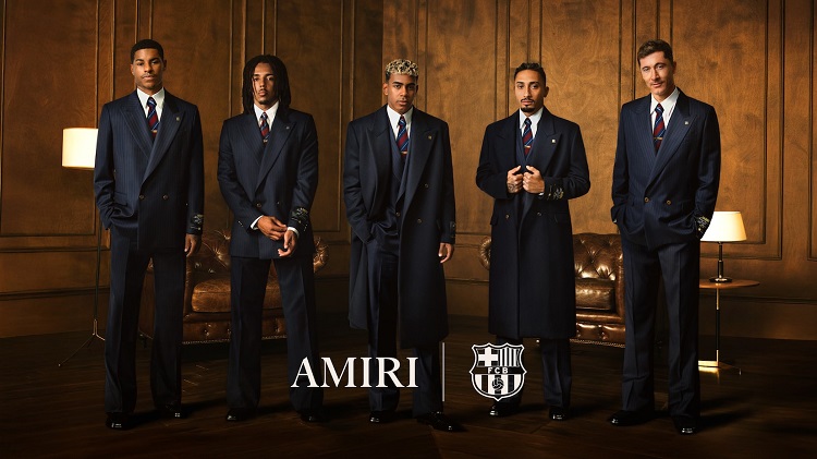 AMIRI X FC Barcelona