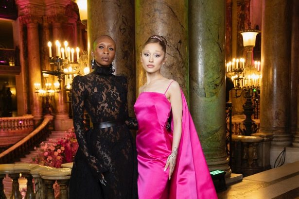 Ariana Grande & Cynthia Erivo in Givenchy