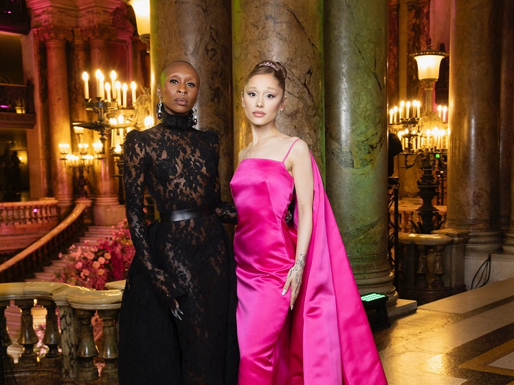 Ariana Grande & Cynthia Erivo in Givenchy