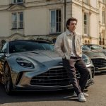 Aston Martin x Tom Holland