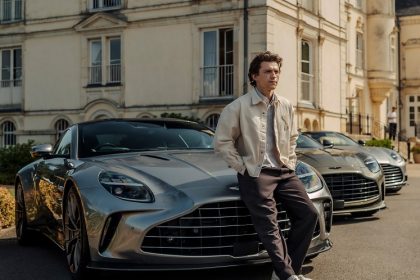 Aston Martin x Tom Holland