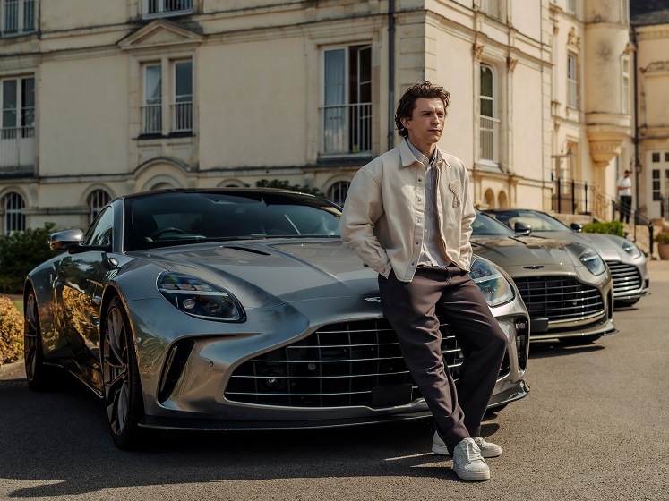 Aston Martin x Tom Holland