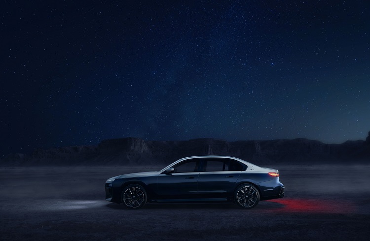 BMW 7 Series Suhail Edition