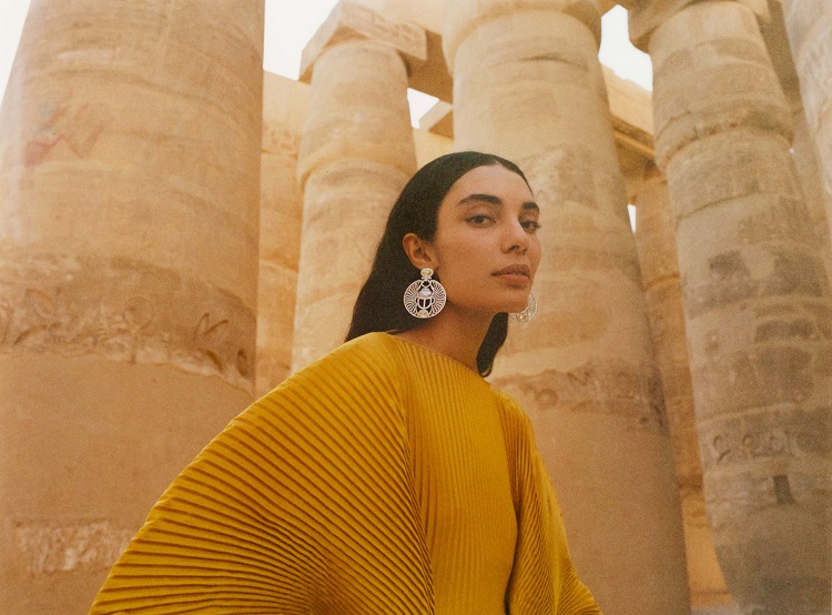 Azza Fahmy Jewellery unveils the Scarab Collection