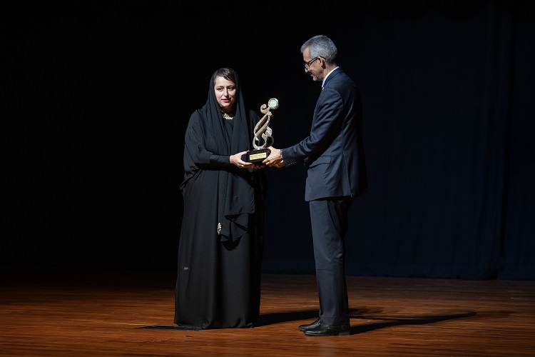 Her Highness Sheikha Hoor Al Qasimi, President and Director of Sharjah Art Foundation