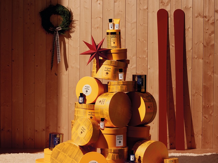 Acqua di Parma Introduces Holiday Collection 2025