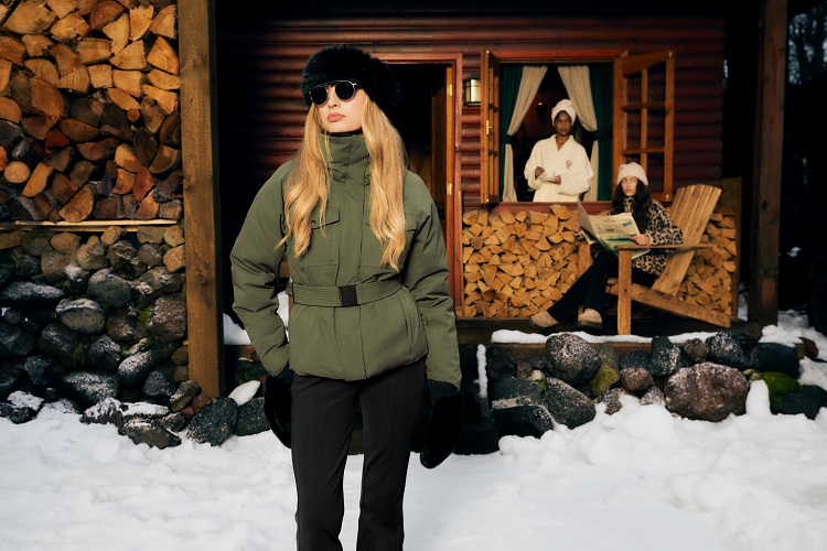Oysho Ski 2025 Campaign