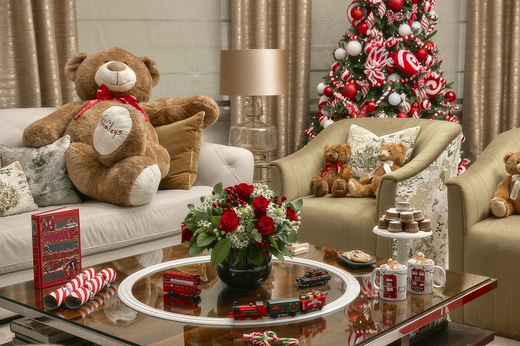 THE LANGHAM THIS CHRISTMAS