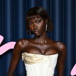 Anok Yai - British Fashion Awards 2025