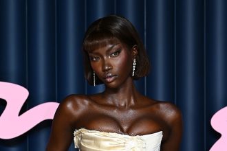 Anok Yai - British Fashion Awards 2025