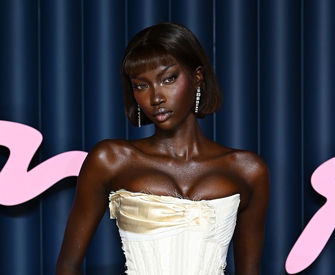 Anok Yai - British Fashion Awards 2025