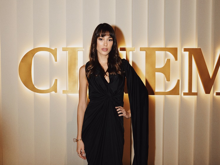 Dilan Çiçek Deniz dazzling in Boucheron at the Red Sea Film Festival