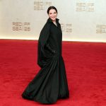 Juliette Binoche wearing Boucheron