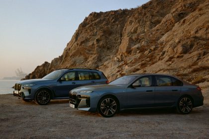 BMW 7 Series and BMW X7