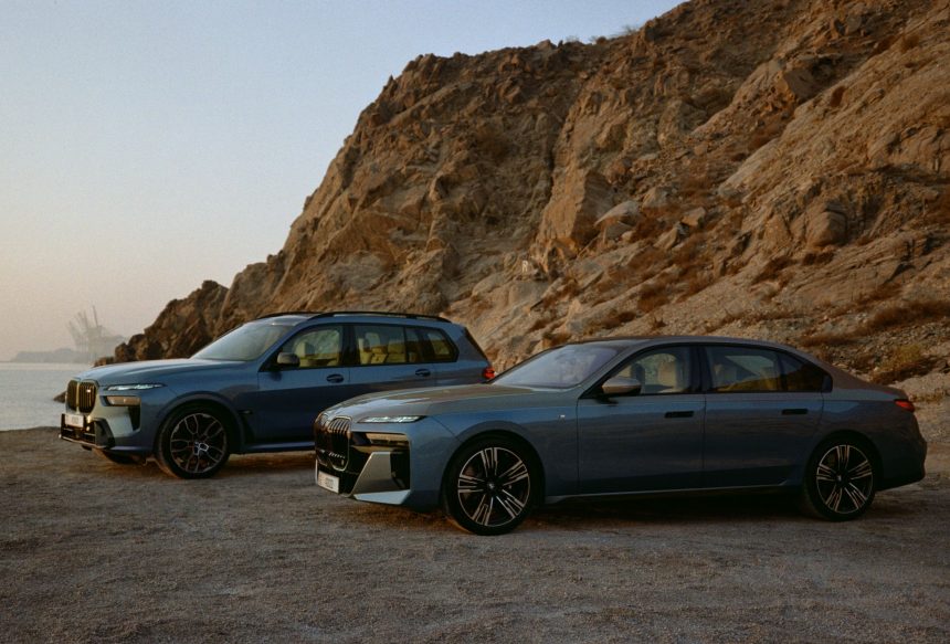 BMW 7 Series and BMW X7