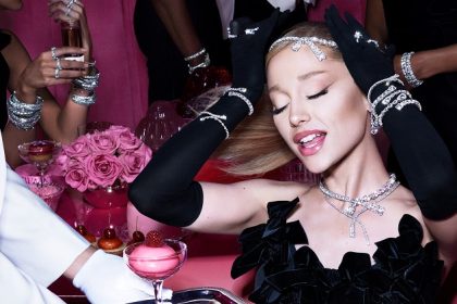 Ariana Grande- Swarovski Holiday 2025 collection