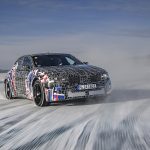 Fully electric BMW M