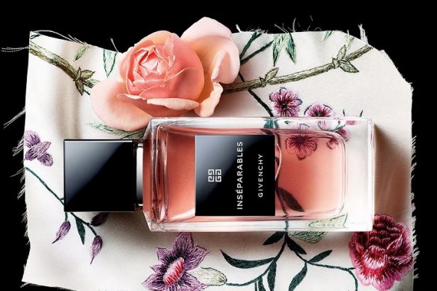 Givenchy Beauty Presents a Couture Rose Signature: Inséparables