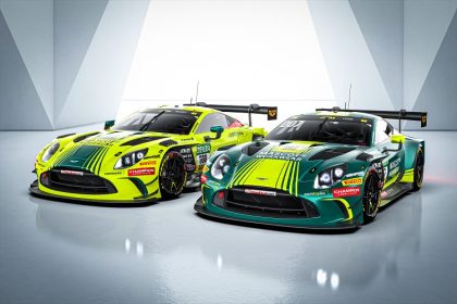Nicki Thiim joins Comtoyou Racing’s Aston Martin Vantage assault on 2026 DTM series