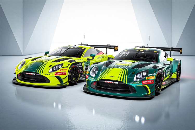 Nicki Thiim joins Comtoyou Racing’s Aston Martin Vantage assault on 2026 DTM series