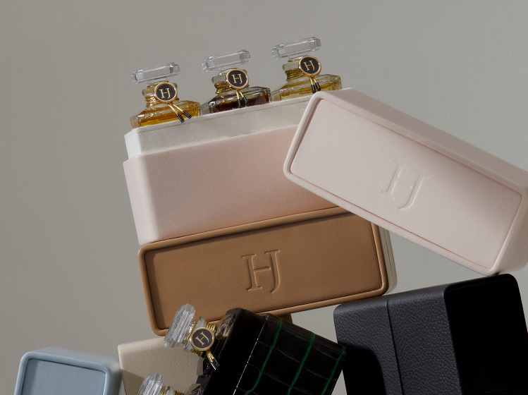 Henry Jacques: New HJ Voyage Collection ‘Étui à Parfums