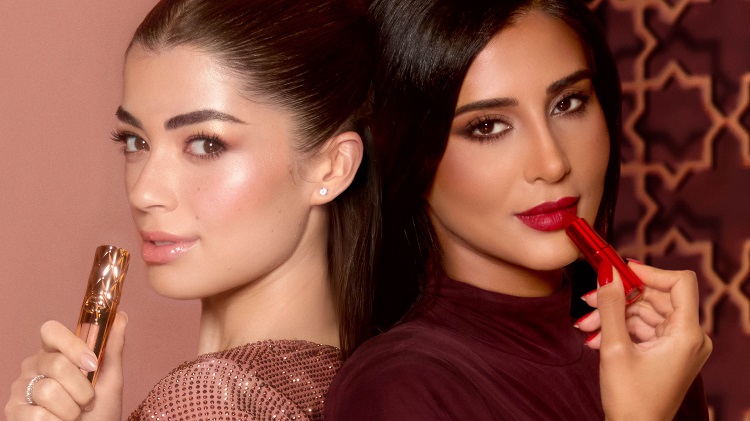 CHARLOTTE TILBURY UNVEILS RAMADAN 2026 CAMPAIGN STARRING LAILA ZAHER & RAHAF AL HARBI