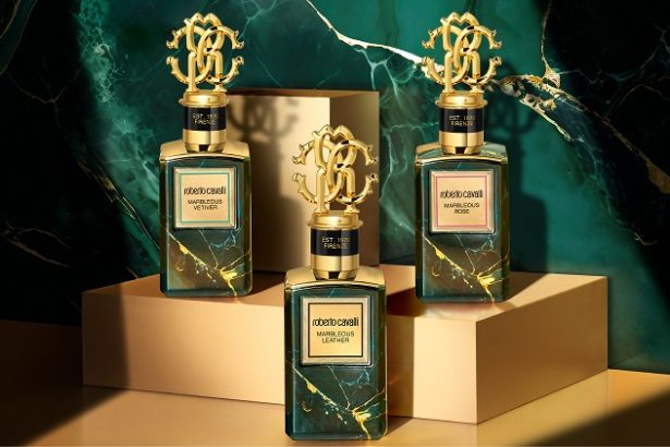 Introducing the New Roberto Cavalli Marbleous Collection