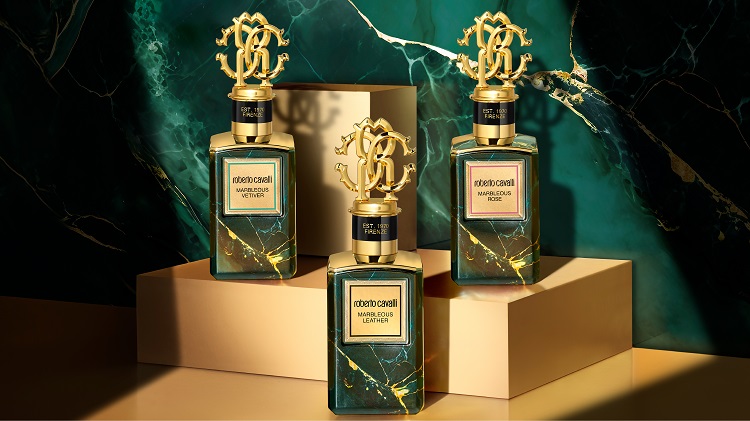 Introducing the New Roberto Cavalli Marbleous Collection