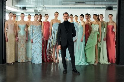 Rami Al Ali SS26 Couture: Fragments in Harmony Collection