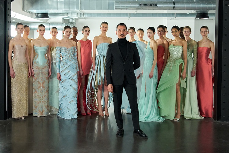 Rami Al Ali SS26 Couture: Fragments in Harmony Collection