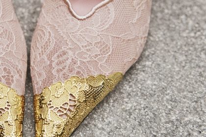 Jimmy Choo: The Faiz Heel - Romance with an Edge