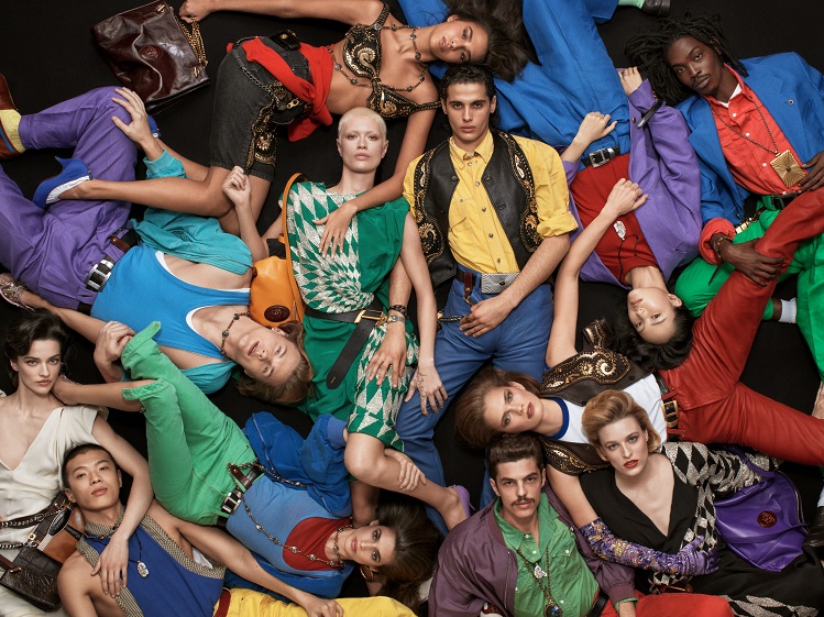 VERSACE SPRING SUMMER 2026 CAMPAIGN