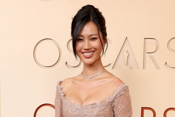 Jihoon Kim in H&M at the Oscars