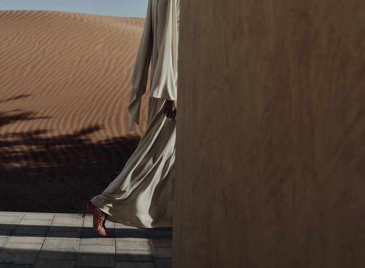 Malone Souliers and Nojoud Al Rumaihi Collaborate on an Exclusive Ramadan Collection for Level Shoes