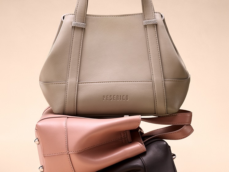 The Itinera Bag from the Peserico Spring Summer 2026 Collection