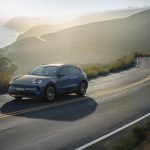 The 2026 Porsche Cayenne S Electric in Motion