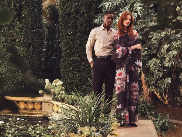 Ted Baker Secret Garden Collection Spring 2026 Floral Elegance