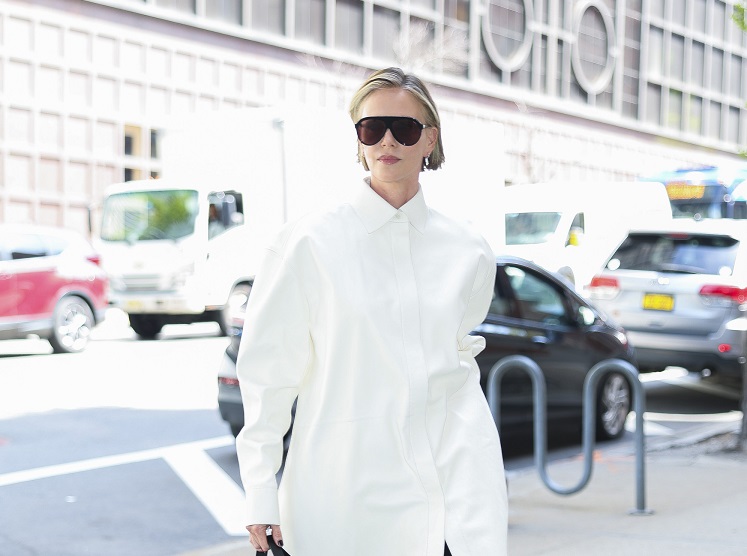 Charlize Theron in Givenchy