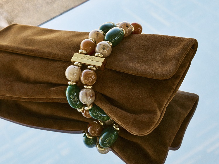 JIMMY CHOO LAUNCHES SUMMER 2026 WOMEN'S CAMPAIGN "NATURAL REFLECTION"