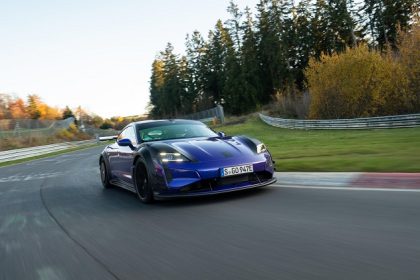 Taycan Turbo GT with Manthey Kit